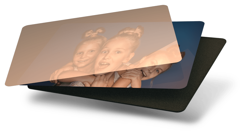 Mousepad in seinen Bestandteilen