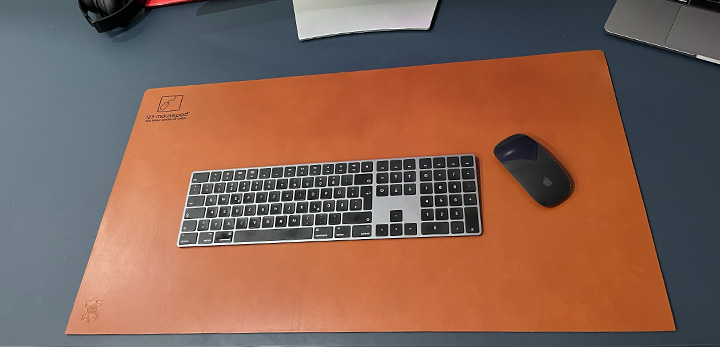 Leder Schreibtuschunterlage